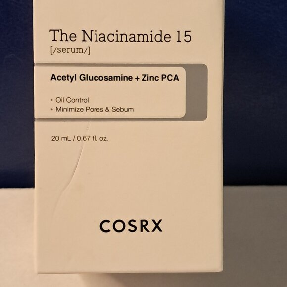 COSRX The Niacinamide 15%  Pore Minimizer Serum for Face Serum NIB - Picture 3 of 12